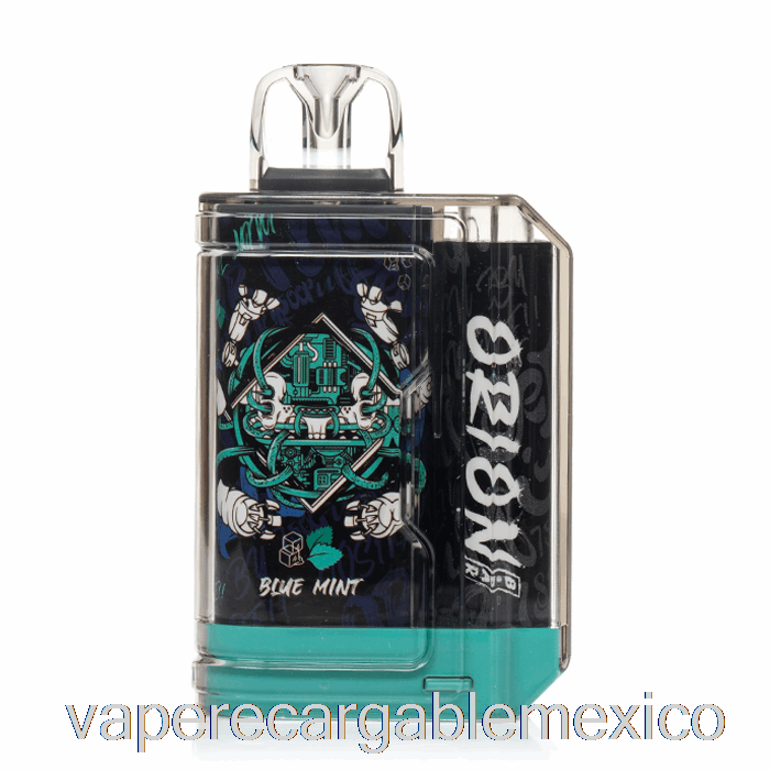 Vape Recargable Perdido Vape Orion Bar 7500 Desechable Azul Menta